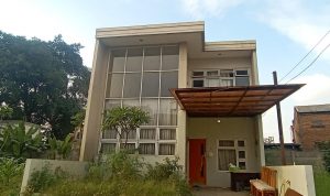 Salahsatunya bangunan atau Pesantren milik WH yang berada di Antapani. (Foto: Sandi Nugraha/Jabar Ekspres)