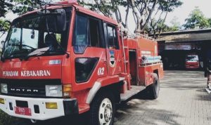 Armada truk Disdamkar KBB. (Istimewa)