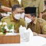 Dokumentasi Bupati Bandung Kang DS dan Wali Kota Bandung Mang Oded. (Istimewa)