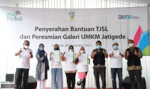 PLN UIP JBT Berikan Bantuan TJSL senilai Rp315 Juta untuk Pengembangan UMKM Jatigede PLN UIP JBT Berikan Bantuan TJSL senilai Rp315 Juta untuk Pengembangan UMKM Jatigede