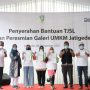 PLN UIP JBT Berikan Bantuan TJSL senilai Rp315 Juta untuk Pengembangan UMKM Jatigede