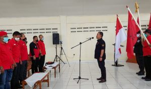 DPC PDI Perjuangan Kabupaten Bandung Gelar Pendidikan Kader Pratama. (Yully S Yulianty/Jabar Ekspres)