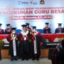Telkom University kukuhkan Prof. Dr. Suyanto, S.T., M.Sc., menjadi guru besar bidang Kecerdasan Buatan. Pada sidang senat pengukuhan Guru Besar Prof. Suyanto yang berlangsung di Gedung Damar Telkom University, Jumat (10/12),