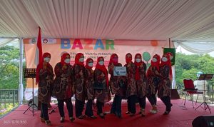 DWP Bandung Barat Raih Juara Pertama di Ajang Bazar Dharma Wanita Tingkat Provinsi Dharma Wanita Bandung Barat Raih Juara 1 Pada Pameran UMKM Jawa Barat.