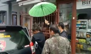 Pelaku KDRT di Panyileukan berhasil ditangkap polisi, Minggu (12/12).