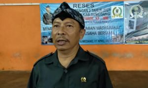 Dewan Menilai Pemda Belum Mampu Tarik Wisatawan Luar Berlibur ke Sumedang