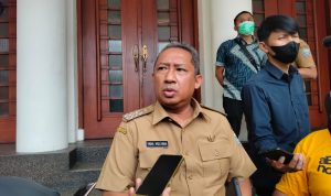Plt Wali Kota Bandung, Yana Mulyana menerangkan bahwa pihaknya sudah membuat kolam retensi yang berada di Watland Park Cisurupan,
