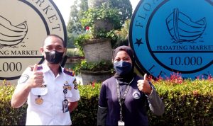 Pengelola Floating Market Lembang menyambut baik program yang digulirkan Dishub Jabar, yang mengatur penyediaan bus gratis bagi masyarakat.