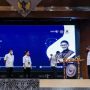 Menteri Pariwisata dan Ekonomi Kreatif Sandiaga Uno saat menghadiri Peringatan Hari Korupsi Sedunia (Hakordia) Tahun 2021 di Balairung Soesilo Soedarman, Jakarta, Senin (13/12). ANTARA/HO-Kemenparekraf