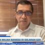 Tangkapan layar Kepala Biro Komunikasi Kementerian Koordinator Bidang Kemaritiman dan Investasi Andreas Dipi Patria dalam acara virtual membahas evaluasi acara perdana G20 di Bali, Senin (13/12/2021). (ANTARA/Livia Kristianti)