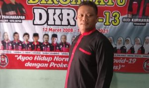 Ketua DKR Kota Depok, Roy Pangharapan. (Istimewa)