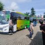 Pengunjung Wisata Senang Bisa Naik Bus Gratis Dishub Jabar
