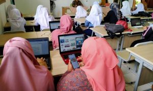 SMPN 2 Cipeundeuy Gelar Workshop Kepenulisan Karya Tulis