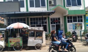 UPTD Puskesmas Cimanggung di Kecamatan Cimanggung, Kabupaten Sumedang. (Jabar Ekspres)