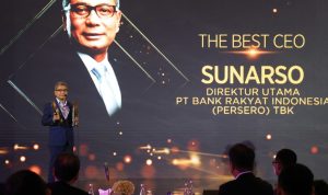 Direktur Utama BRI, Sunarso