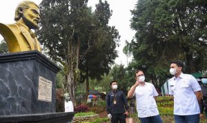 Perpustakaan edupark dinilai sebagai upaya menyebarkan gerakan literasi.