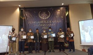 Penganugerahan Baznas Jabar tahun 2021 Beri Penghargaan untuk 12 Kategori