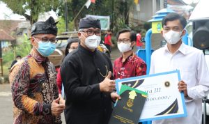 Kegiatan Festival Desa 2021 diselenggarakan di kampung adat Sunda, yaitu Kampung Naga yang terletak di Kec. Salawu, Kab. Tasikmalaya.