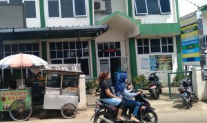 UPTD Puskesmas Cimanggung di Kecamatan Cimanggung, Kabupaten Sumedang. (Jabar Ekspres)