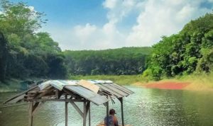 Salah satu potensi Sumber Daya Alam di kecamatan Cipeundeuy yang akan dioptimalisasi. (Foto: Prajab/Jabar Ekspres)