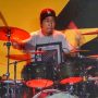 Drummer Trojan, Guz Cilik tampil memukau di acara Drum for Drummers , di De Majestic, Jalan Braga No 1, Kota Bandung, Sabtu (18/12) malam. (Foto: Yuga Hassani/Jabar Ekspres)