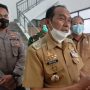 Plt Wali Kota Cimahi Ngatiyana ditemui usai rapat evaluasi PPKM Nataru dan PPKM Level 2, Senin (20/12). (Intan Aida/Jabar Ekspres)
