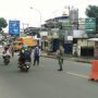 Tim gabungan saat Operasi Yustisi di Kecamatan Jatinangor, Kabupaten Sumedang. (Jabar Ekspres)