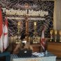 Penyampaian juklak juknis pada acara Pramuka tingkat Penegak seluruh Jawa Barat, Cimanggung, Sumedang.
