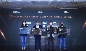 Sinergi BRI dan Pegadaian, Luncurkan Kartu Kredit Berbasis Tabungan Emas Pertama di Indonesia