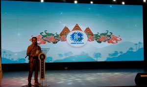 Majukan Ekonomi Kreatif, Sahrul Gunawan: Pemerintah Butuh Saran Dok. Sambutan Sahrul Gunawan Wakil Bupati Kabupaten Bandung di acara Pelantikan GEKRAFS se-Jawa Barat. Foto: Prajab.