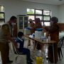 Pelaksanaan Vaksinasi Siswa Sekolah Dasar (Foto: Prajab/Jabar Ekspres)