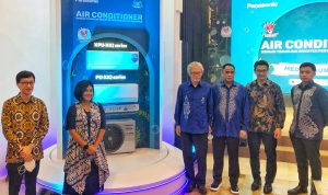 Panasonic Corporation menjalin kerjasama dengan Japan Textile Products Quality and Technology Center (QTEC).