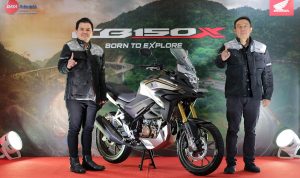 Motor Sport Adventure Touring New CB150X Resmi Hadir di Jawa Barat, Dirilis Mulai Rp32,9 Juta