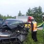 Mobil Tabrak Truk Hingga Ringsek di Tol Cipali, Satu Pengemudi Kabur