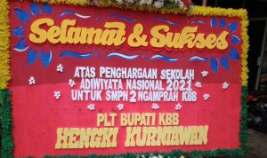 SMPN 2 Ngamprah Raih Predikat Sekolah Adiwiyata Nasional