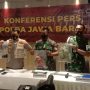 Konferensi pers, terkait kecelakaan lalu lintas di Nagreg. (Foto: Sandi Nugraha/Jabar Ekspres)