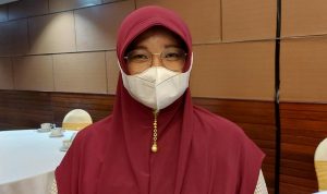 Ketua Pusat Pelayanan Terpadu Pemberdayaan Perempuan dan Anak (P2TP2A) Kabupaten Bandung, Emma Dety Dadang Supriatna. Menanggapi soal kasus kekerasan anak dan perempuan.