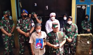 KSAD Dudung Kunjungi Keluarga Korban Tabrak Lari Nagreg, Begini Janjinya