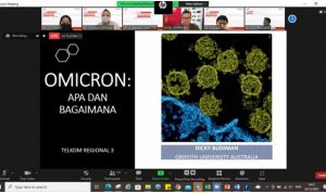 Apresiasi Telkom kepada Pelanggan Prioritas IndiHome Jabar Melalui Webinar Loyalty Antisipasi Omicron Apresiasi Telkom kepada Pelanggan Prioritas IndiHome Jabar Melalui Webinar Loyalty Antisipasi Omicron