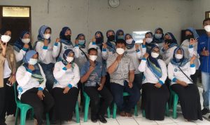 Wujudkan Ekonomi Bangkit, Desa Sirnaraja Gelar Pelatihan UMKM Wujudkan Ekonomi Bangkit, Desa Sirnaraja Gelar Pelatihan UMKM