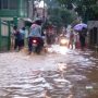 Wilayah Desa Cileles, Kecamatan Jatinangor, Kabupaten Bandung yang dilanda musibah banjir akibat proyek Tol Cisundawu. (Jabar Ekspres)