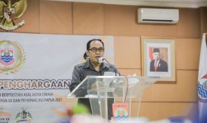 Pelaksana Tugas (Plt) Wali Kota Cimahi Ngatiyana. (Istimewa)