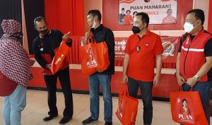 Selain membahas sertifikat tanah, Yadi Srimulyadi juga menyiapkan 2.000 paket sembako untuk masyarakat di Kabupaten Bandung yang terdampak Covid-19.