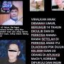 Tiga pelaku pemerkosaan dan satu penjual anak berusia 14 tahun di Bandung