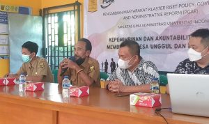 Dialog PAGR bersama perangkat Desa Balekambang. (Istimewa)