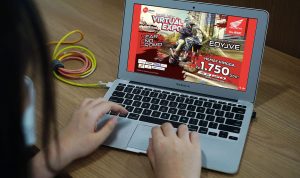 Program Khusus New CB150X di Honda Jabar Virtual Expo