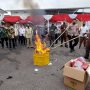 Kejari Kabupaten Bandung Musnahkan Berbagai Jenis Barang Bukti