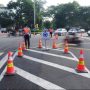 Sering Terjadi Kecelakaan, Lalu Lintas Tiga Simpang Jalan di Kota Bandung Direkayasa