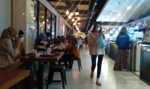 Area dalam mal Jatinangor Town Square (Jatos) di Kecamatan Jatinangor, Kabupaten Sumedang. (Jabar Ekspres)