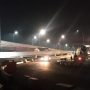 Tol Cisumdawu di dekat gerbang keluar Tol Cileunyi, Kabupaten Bandung. (Jabar Ekspres)